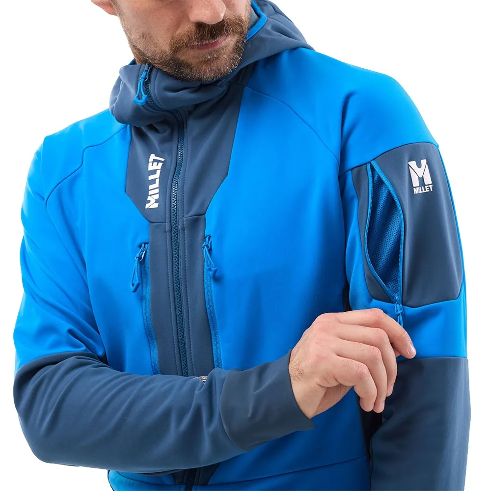 Millet Pierra Ment Fleecejacka Med Dragkedja
