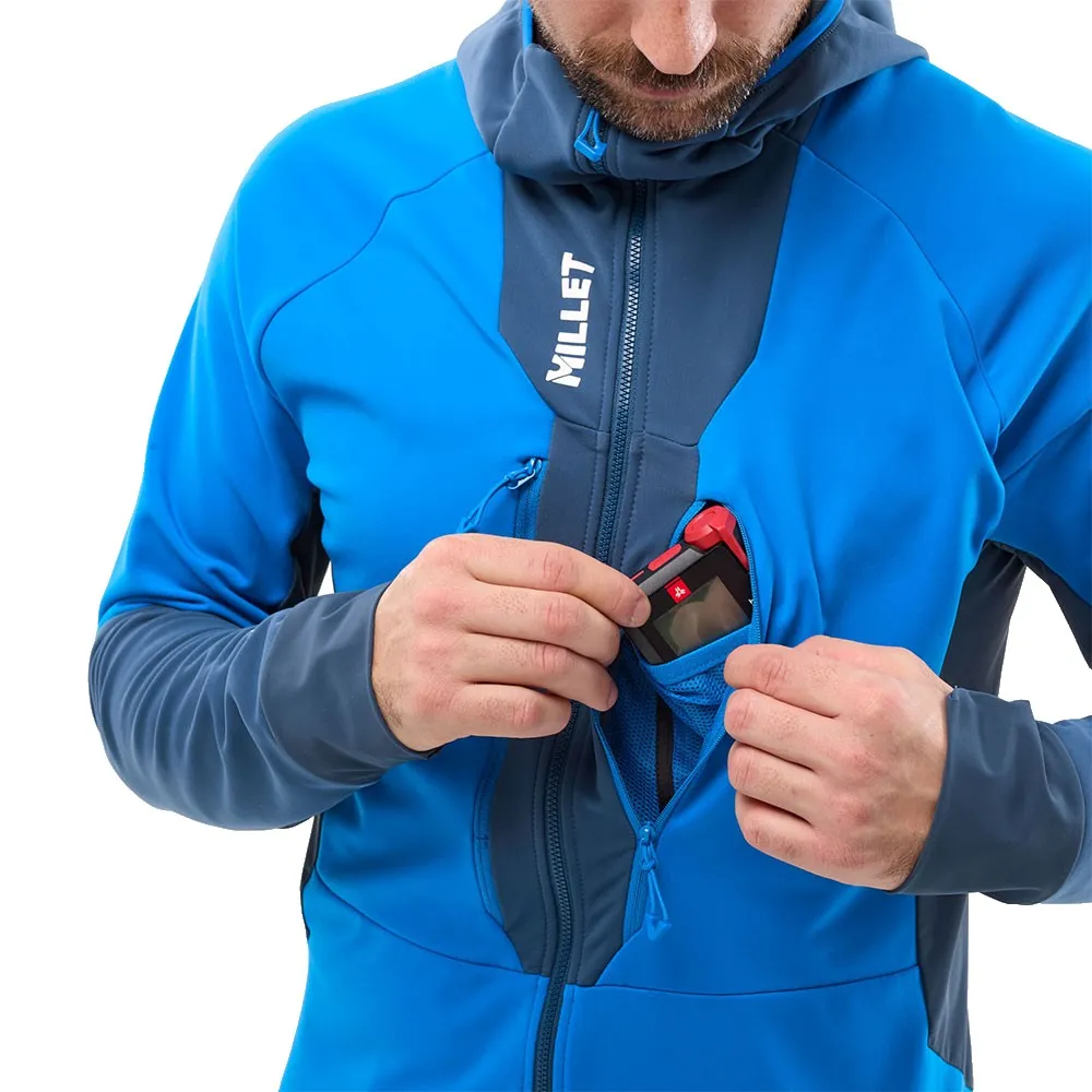 Millet Pierra Ment Fleecejacka Med Dragkedja