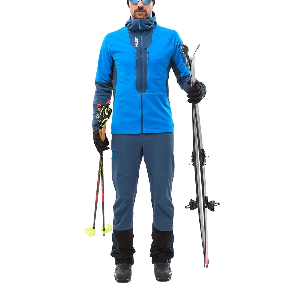 Millet Pierra Ment Fleecejacka Med Dragkedja