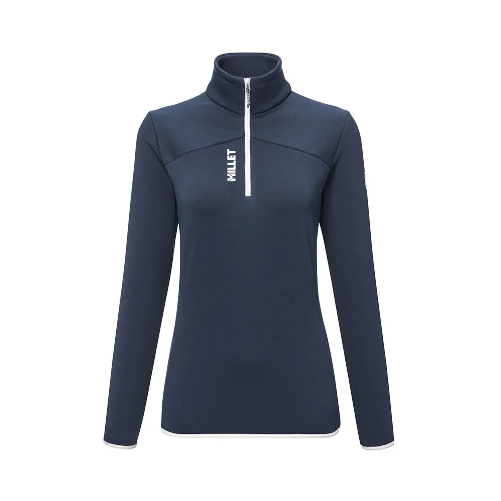 Millet Seneca Fleece Med Halv Dragkedja Millet Seneca Fleece Med Halv Dragkedja