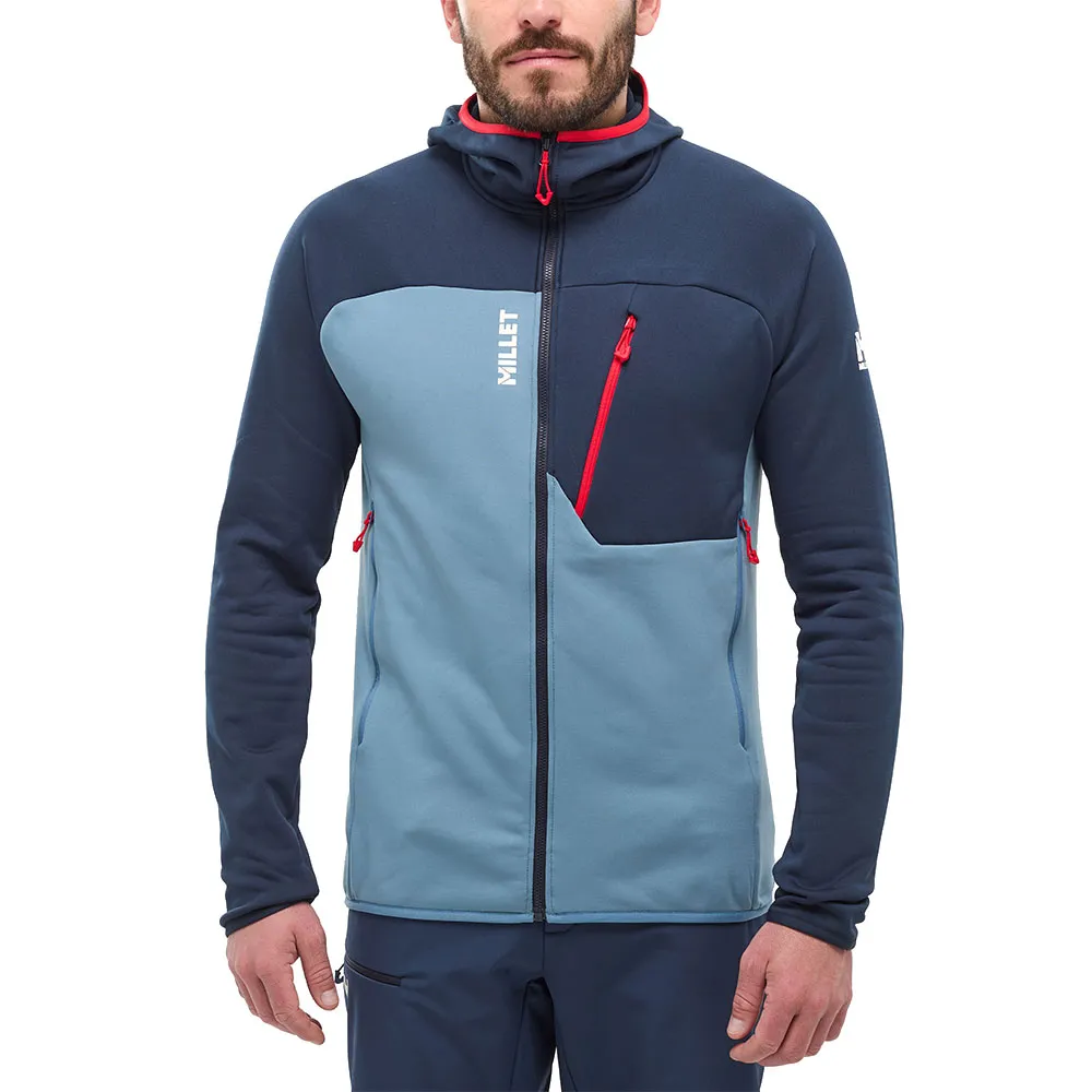 Millet Seneca Fleece Sweatshirt Med Dragkedja Millet Seneca Fleece Sweatshirt Med Dragkedja