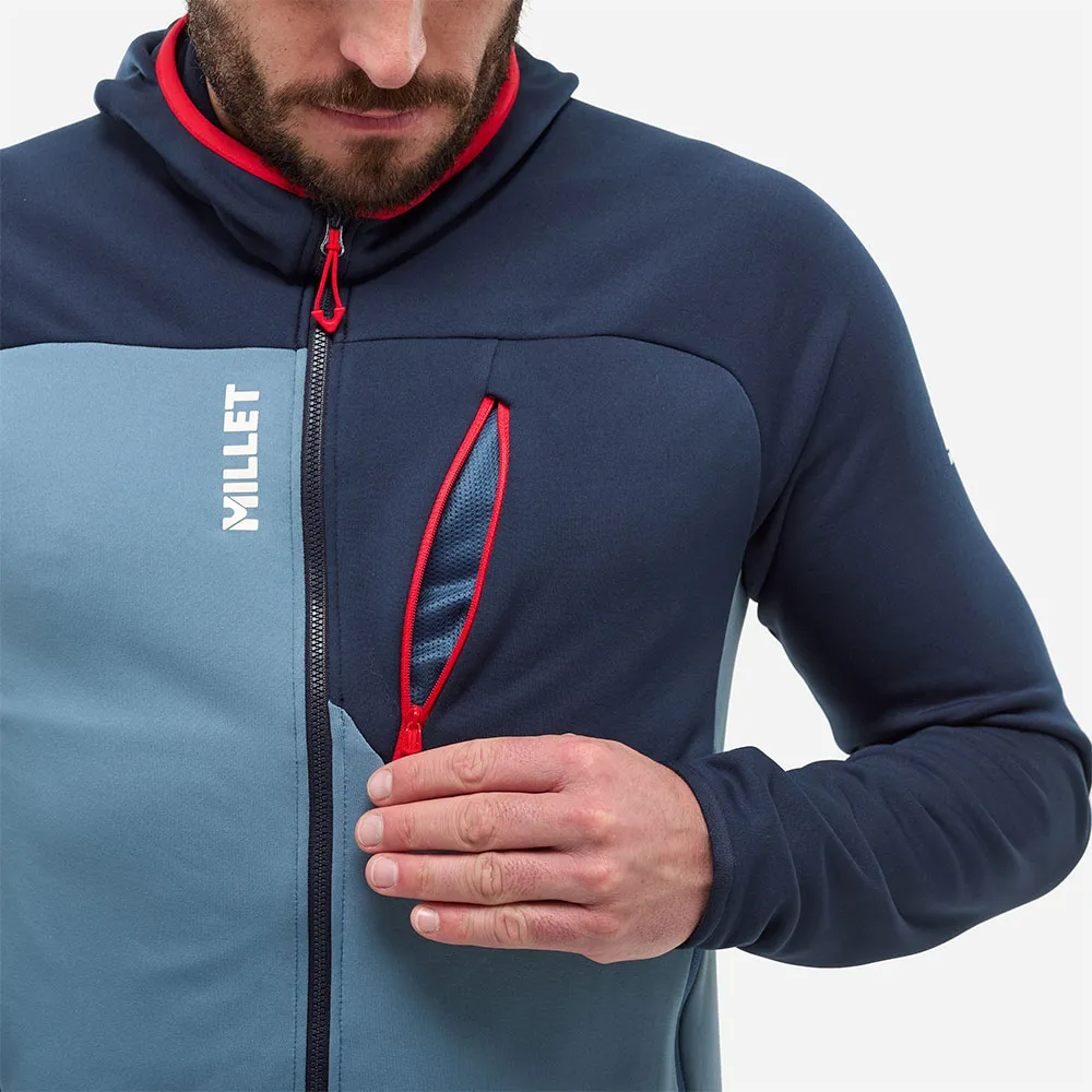 Millet Seneca Fleece Sweatshirt Med Dragkedja Millet Seneca Fleece Sweatshirt Med Dragkedja