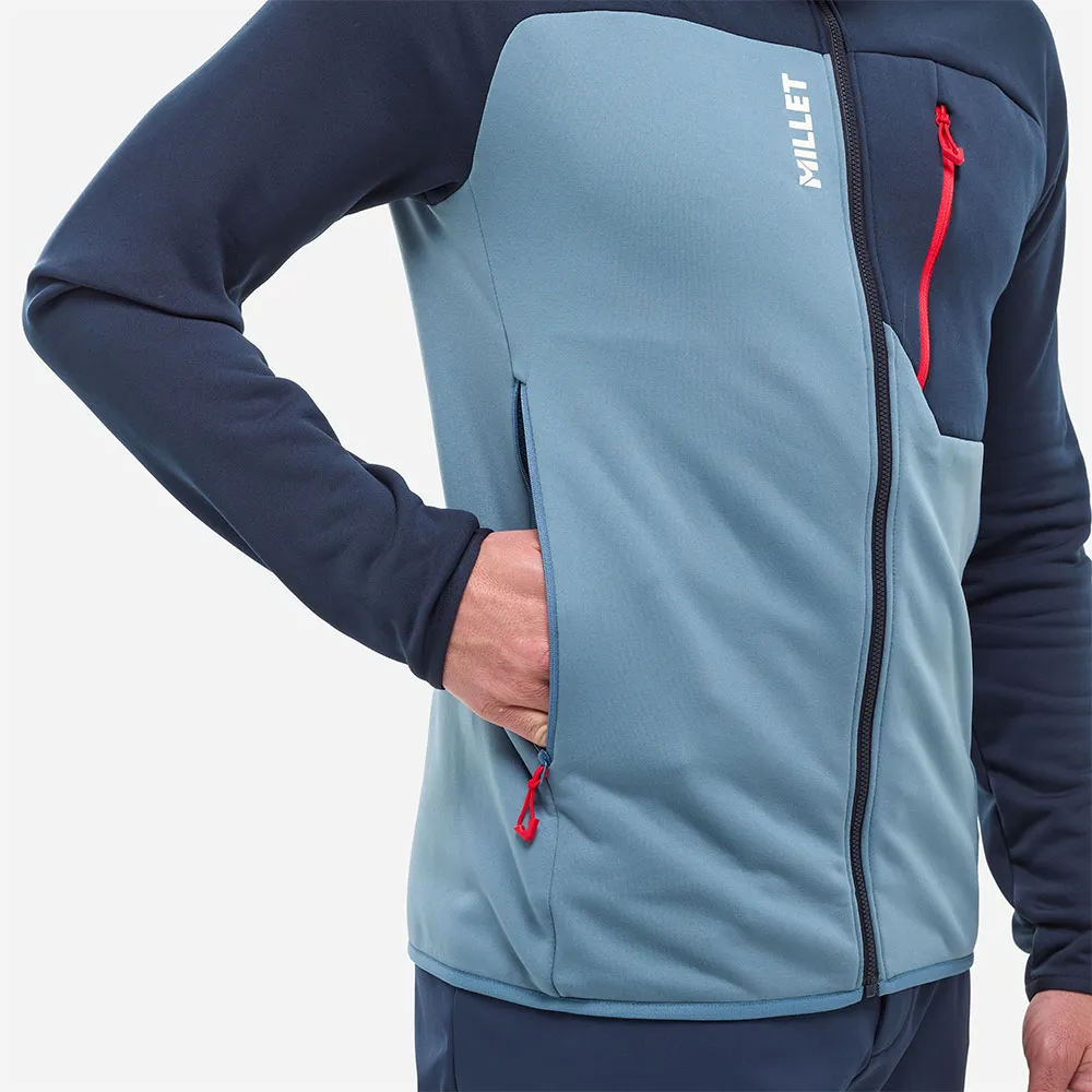 Millet Seneca Fleece Sweatshirt Med Dragkedja Millet Seneca Fleece Sweatshirt Med Dragkedja