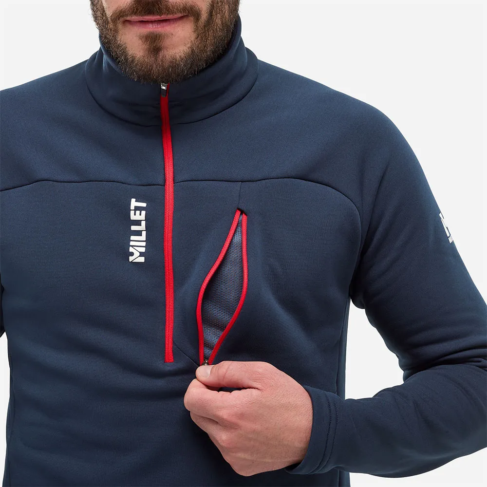 Millet Seneca Fleece Tröja Med Halv Dragkedja