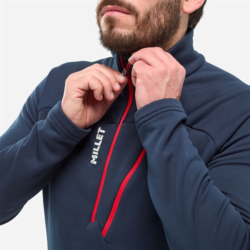Millet Seneca Fleece Tröja Med Halv Dragkedja