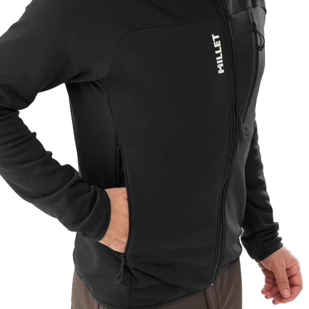 Millet Seneca Fleecejacka Med Huva Millet Seneca Fleecejacka Med Huva