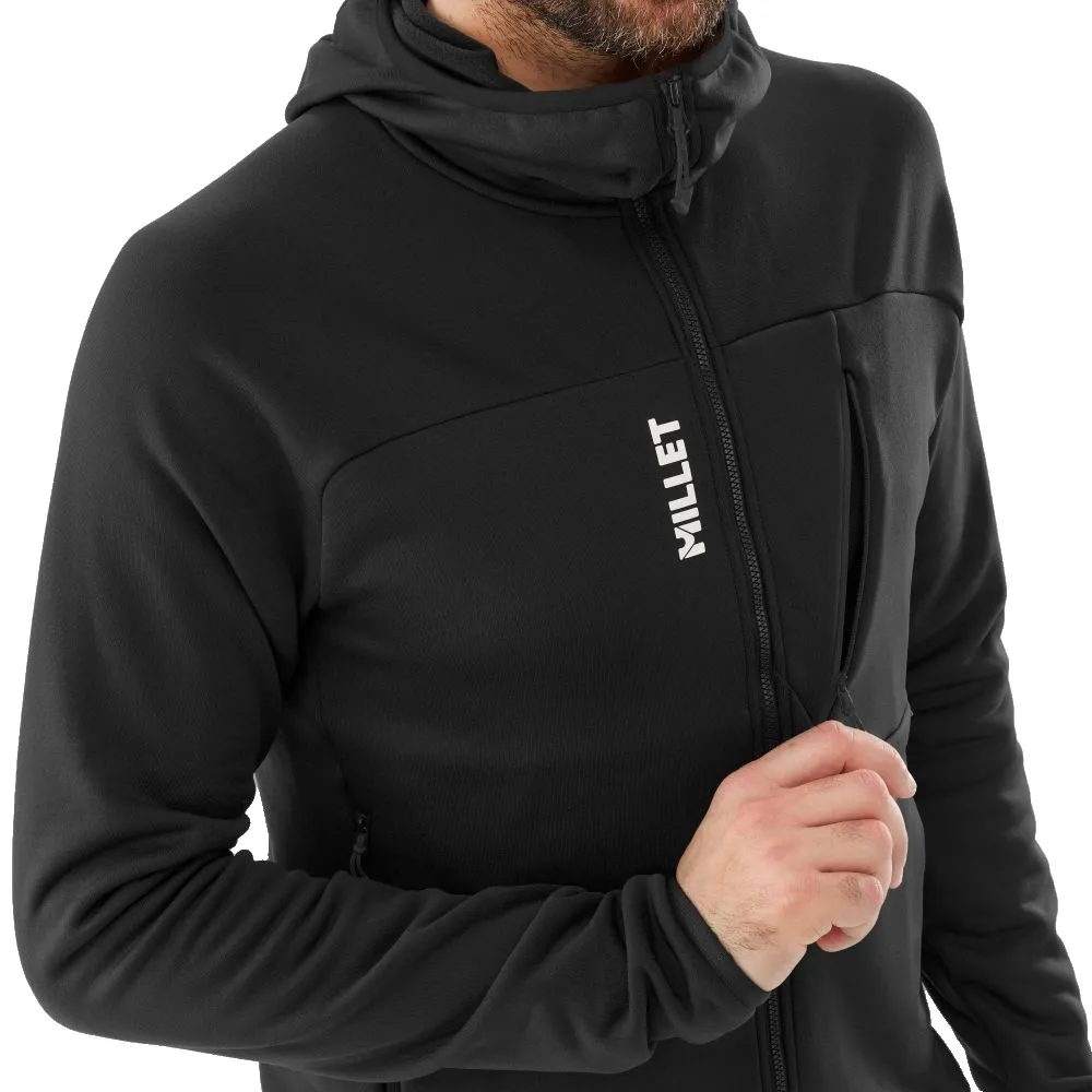 Millet Seneca Fleecejacka Med Huva Millet Seneca Fleecejacka Med Huva