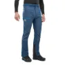 Dark denim