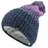 Dark denim / vibrant violet