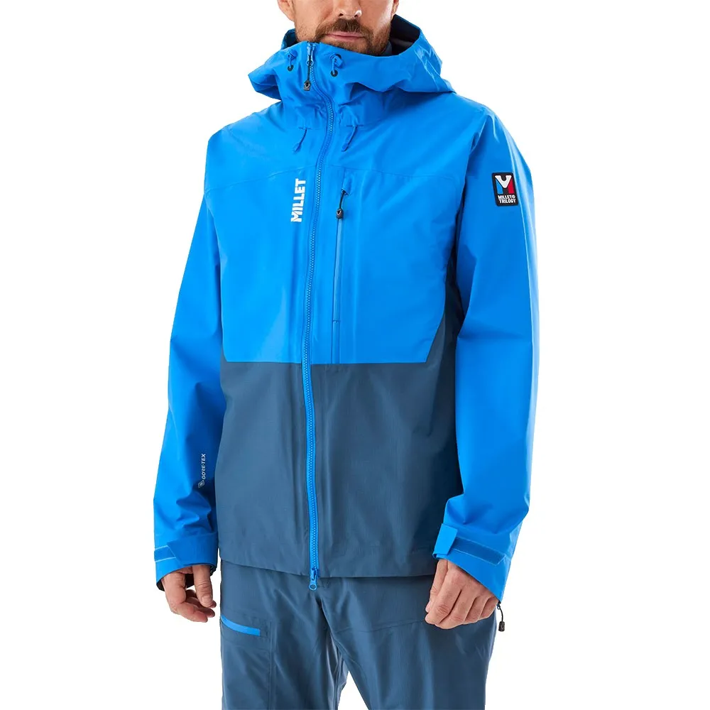 Millet Tri Icon Light Goretex 3l Jacka, Dark denim / icon blue