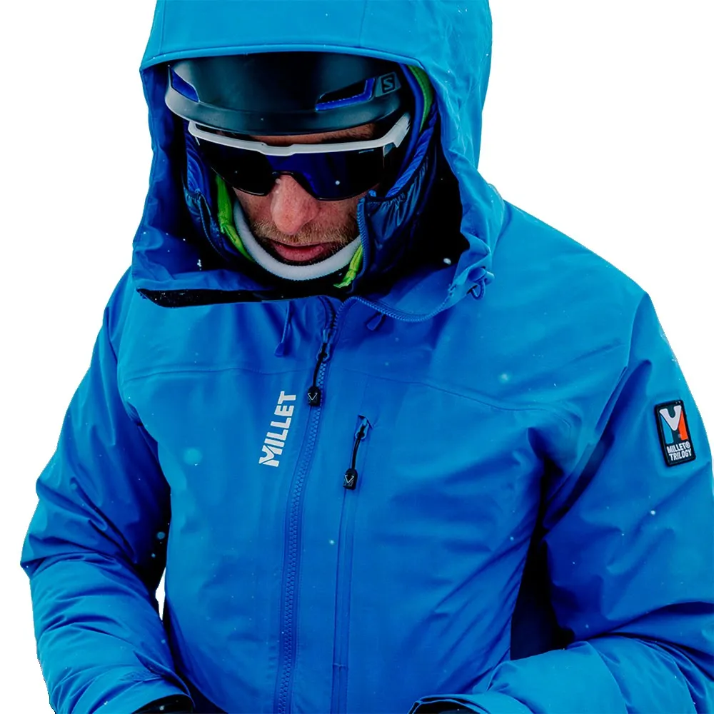 Millet Tri Icon Light Goretex 3l Jacka, Dark denim / icon blue