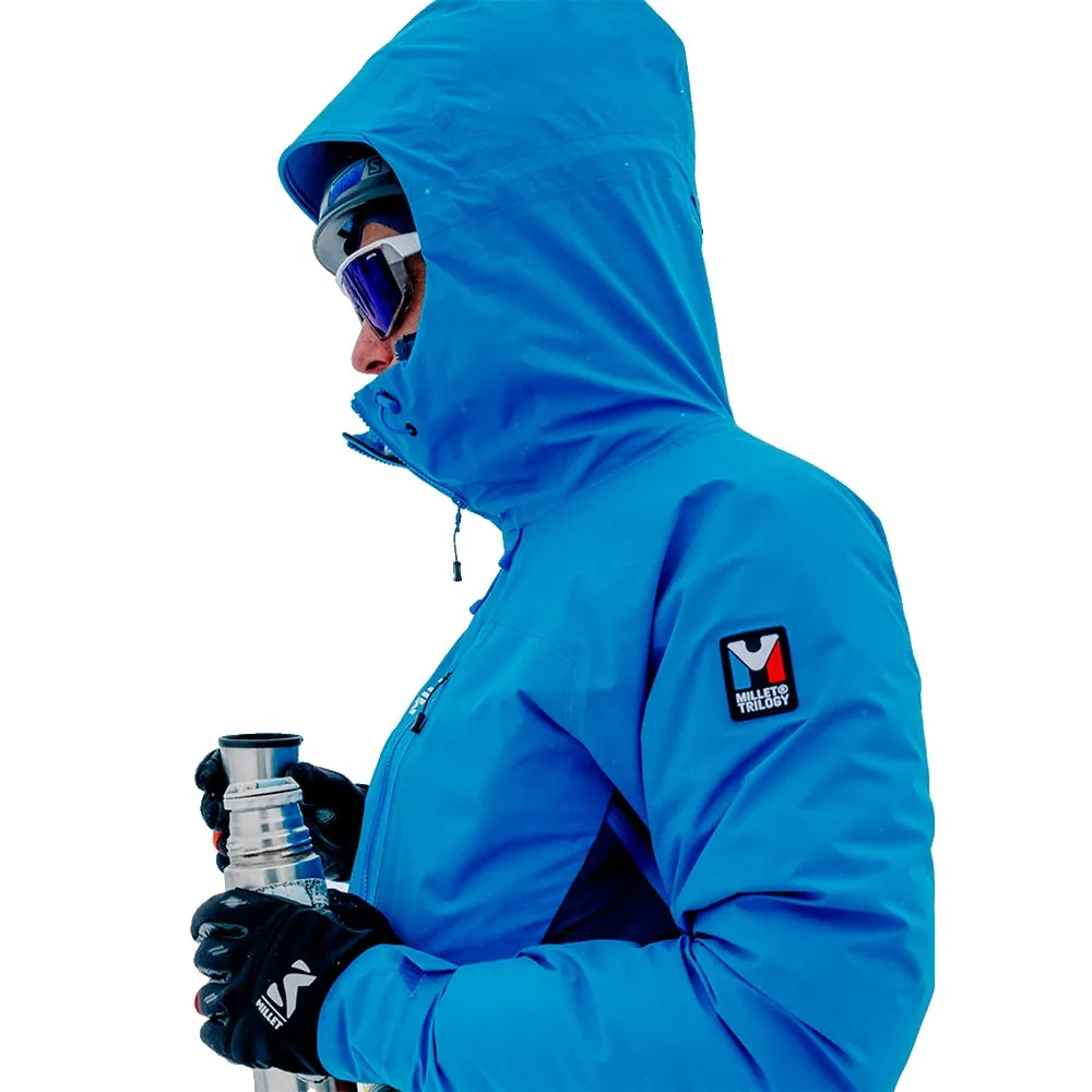 Millet Tri Icon Light Goretex 3l Jacka, Dark denim / icon blue