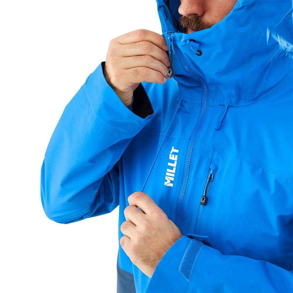 Millet Tri Icon Light Goretex 3l Jacka, Dark denim / icon blue