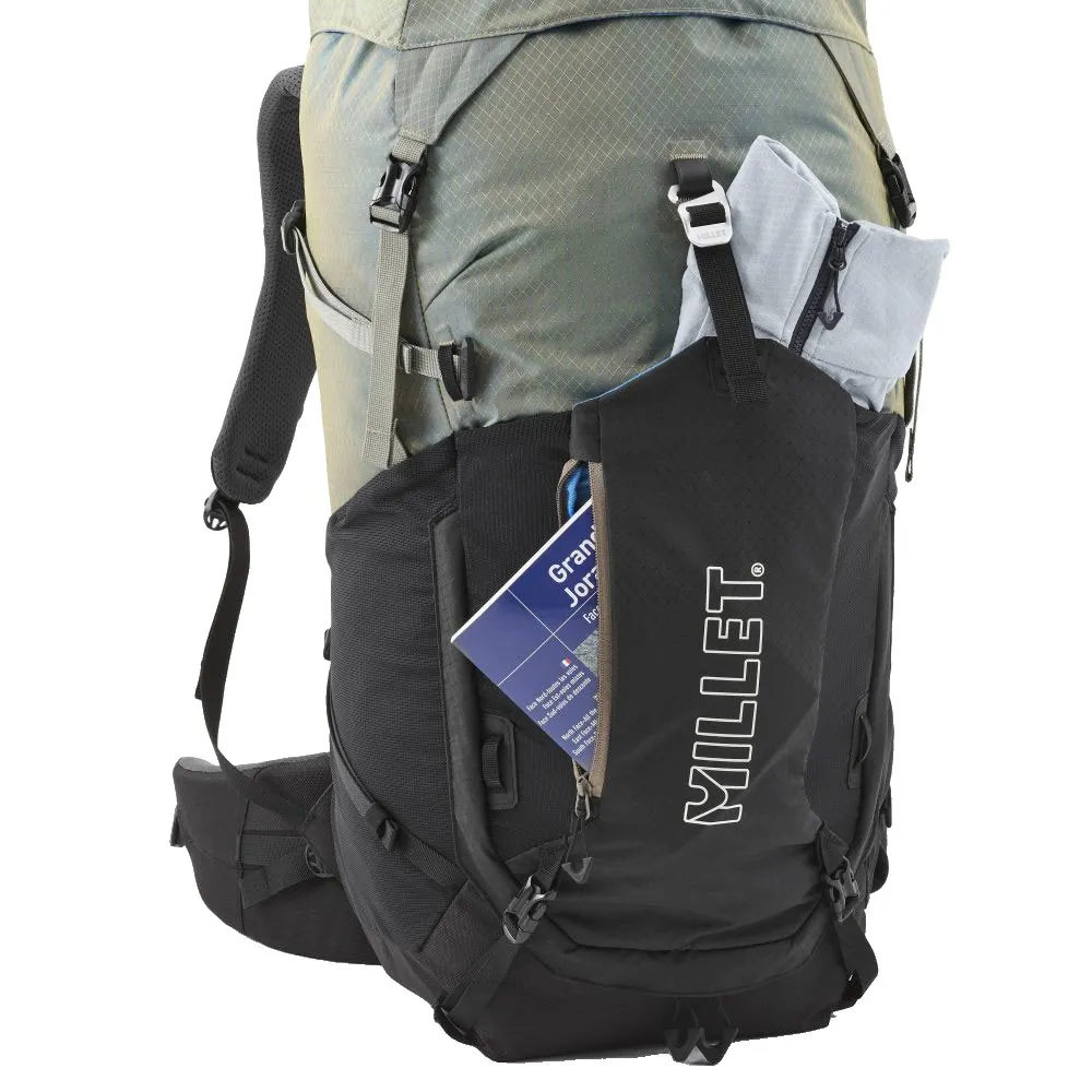 Millet Ubic 55+15l Ryggsäck, E-black / sand
