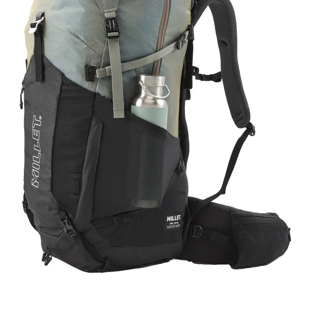 Millet Ubic 55+15l Ryggsäck, E-black / sand