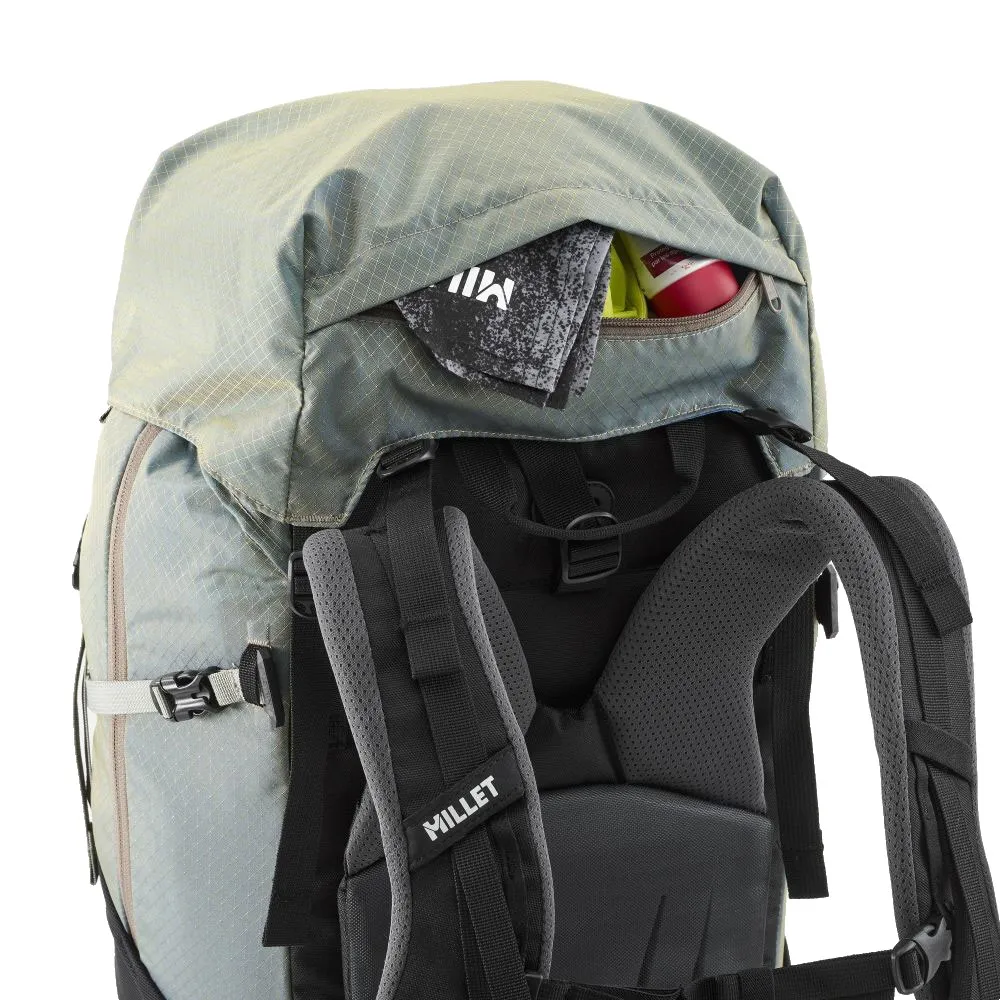 Millet Ubic 55+15l Ryggsäck, E-black / sand
