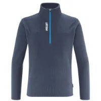 Millet Ubic Lightgrid Fleece Med Halv Dragkedja