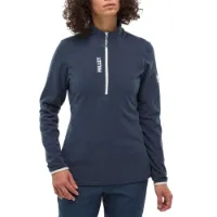 Millet Ubic Lightgrid Fleece Med Halv Dragkedja