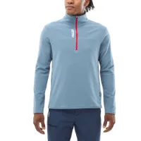 Millet Ubic Lightgrid Fleece Med Halv Dragkedja