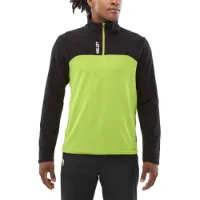 Millet Ubic Lightgrid Fleece Med Halv Dragkedja