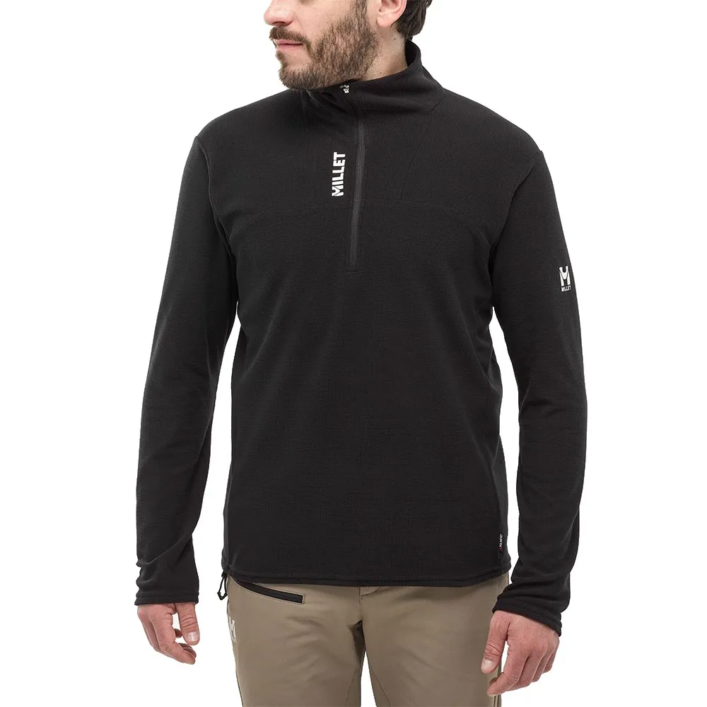 Millet Ubic Lightgrid Fleece Med Halv Dragkedja Millet Ubic Lightgrid Fleece Med Halv Dragkedja