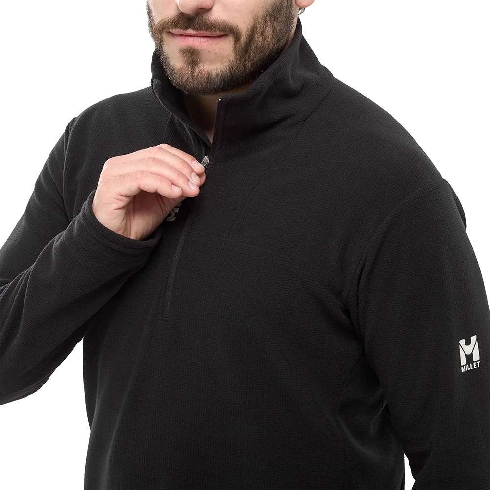 Millet Ubic Lightgrid Fleece Med Halv Dragkedja Millet Ubic Lightgrid Fleece Med Halv Dragkedja