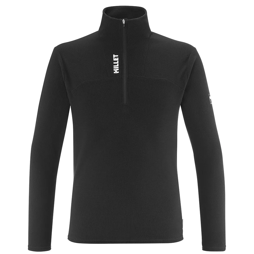 Millet Ubic Lightgrid Fleece Med Halv Dragkedja Millet Ubic Lightgrid Fleece Med Halv Dragkedja