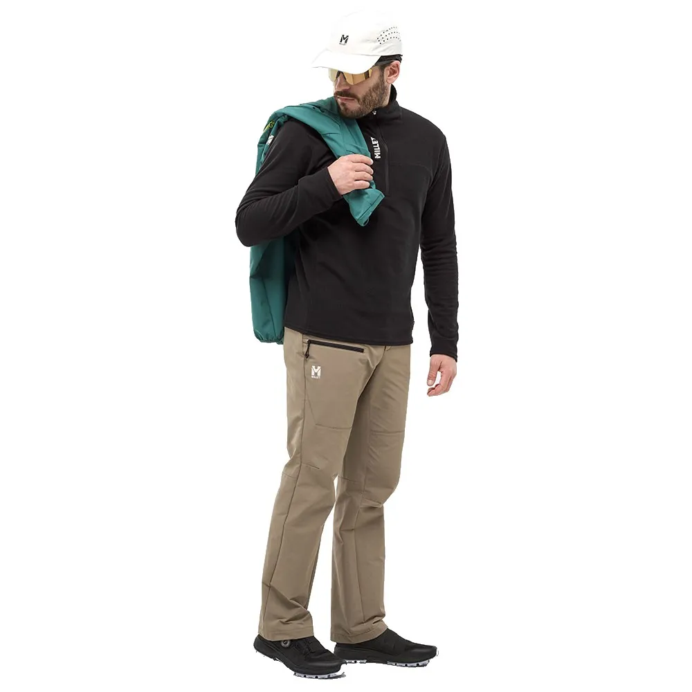 Millet Ubic Lightgrid Fleece Med Halv Dragkedja Millet Ubic Lightgrid Fleece Med Halv Dragkedja