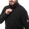Millet Ubic Lightgrid Fleece Med Halv Dragkedja
