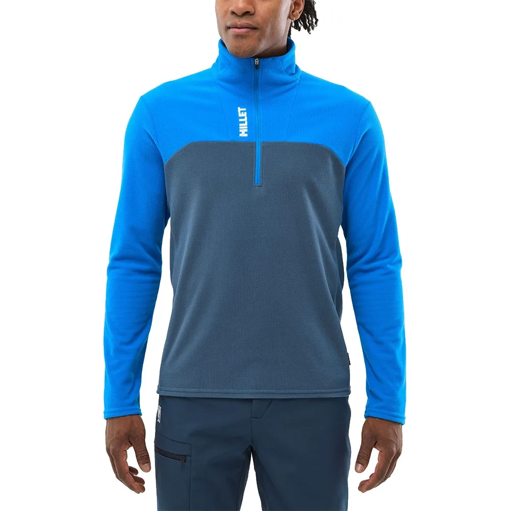 Millet Ubic Lightgrid Fleece Med Halv Dragkedja