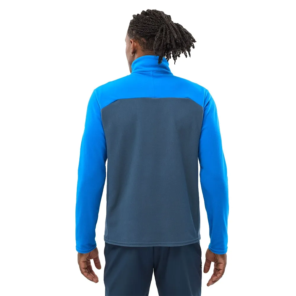 Millet Ubic Lightgrid Fleece Med Halv Dragkedja
