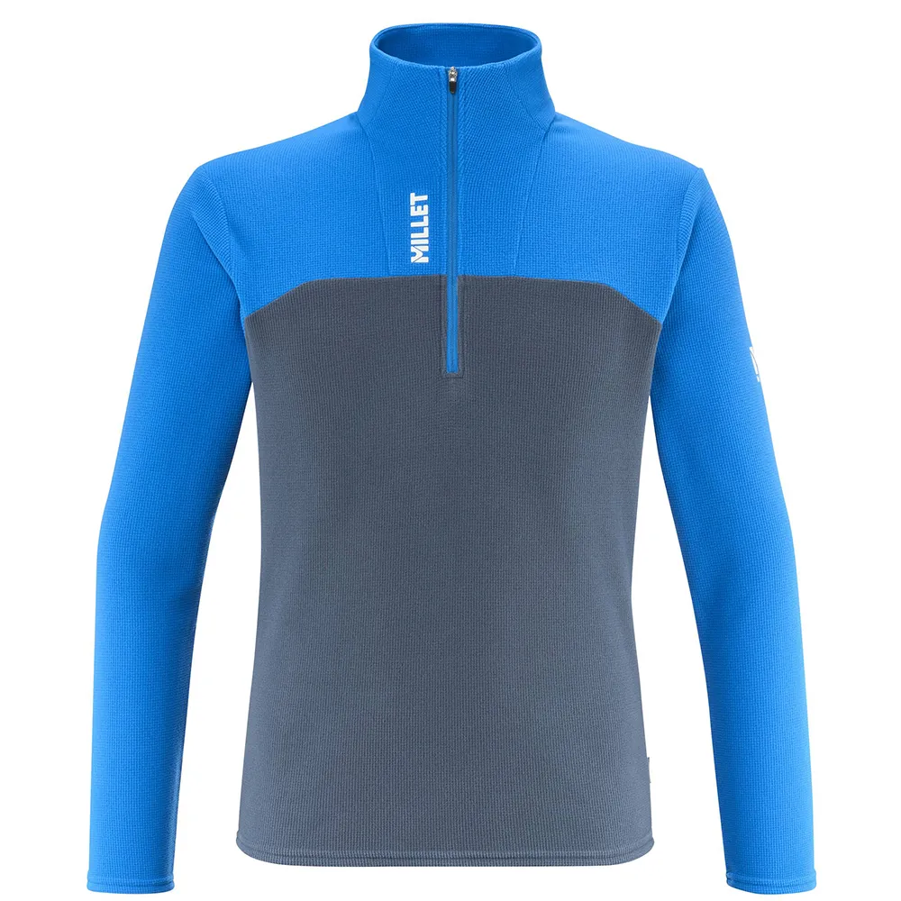 Millet Ubic Lightgrid Fleece Med Halv Dragkedja