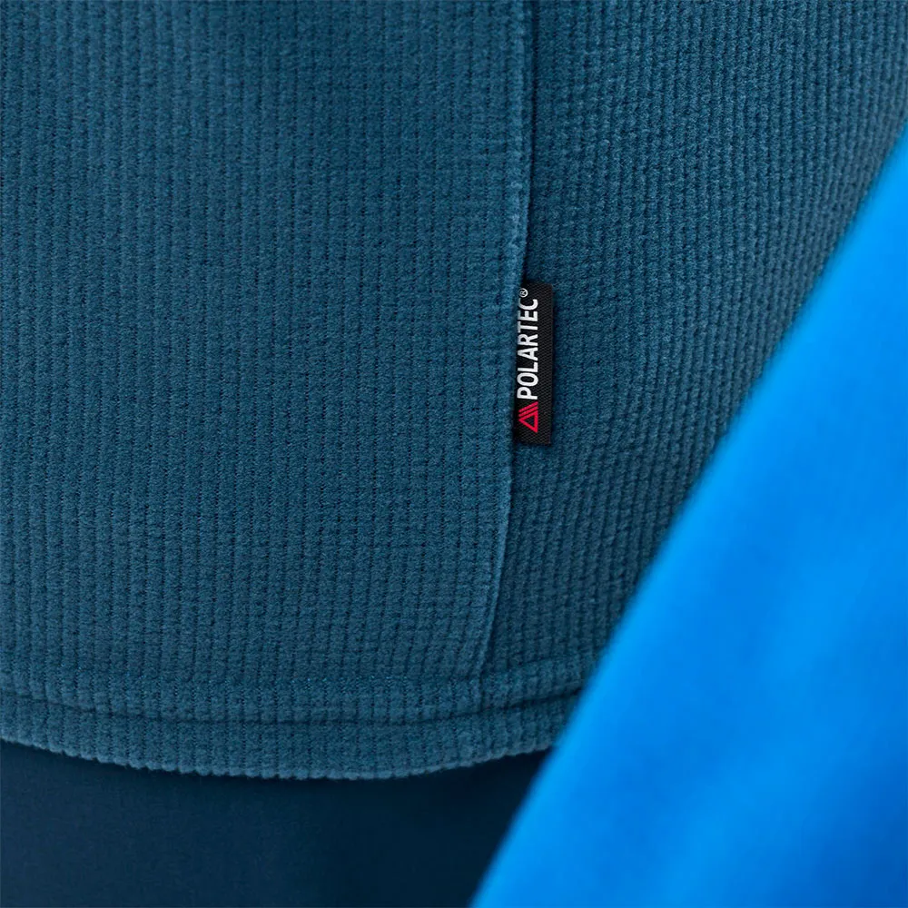Millet Ubic Lightgrid Fleece Med Halv Dragkedja