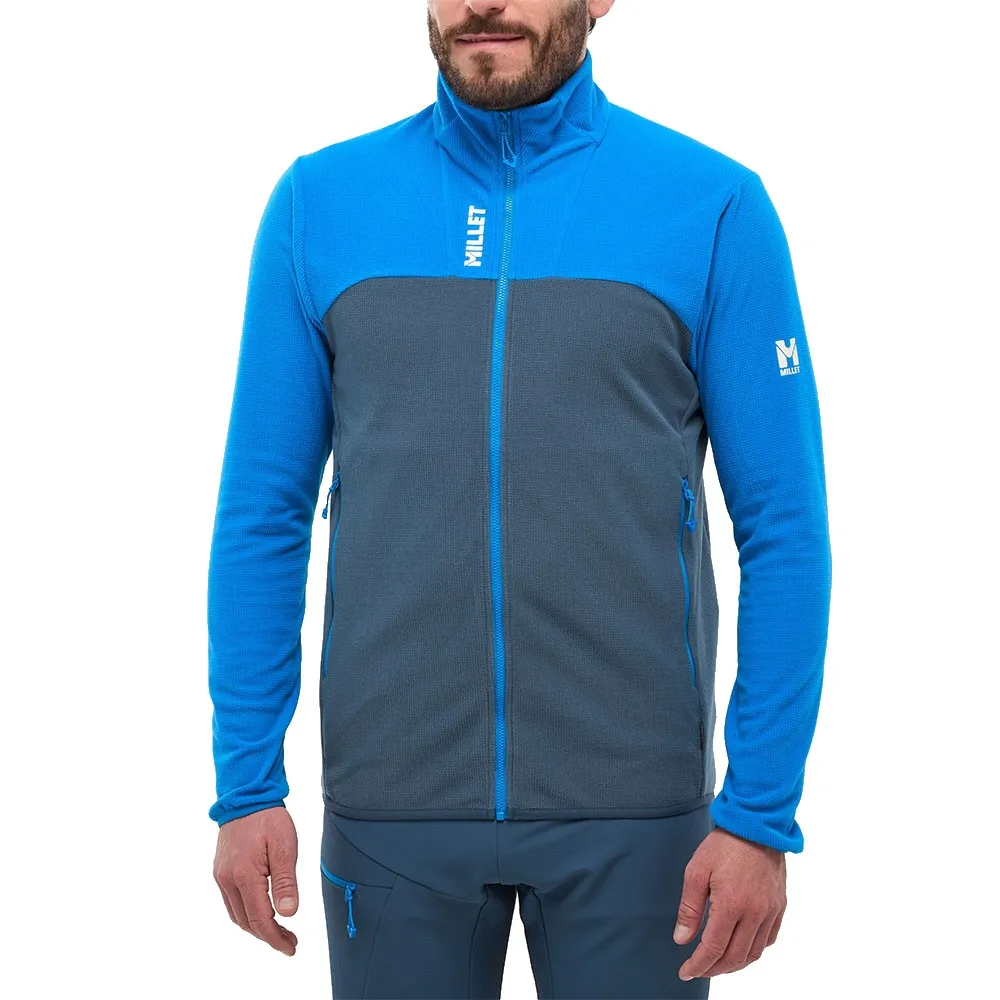 Millet Ubic Lightgrid Fleecejacka Med Dragkedja