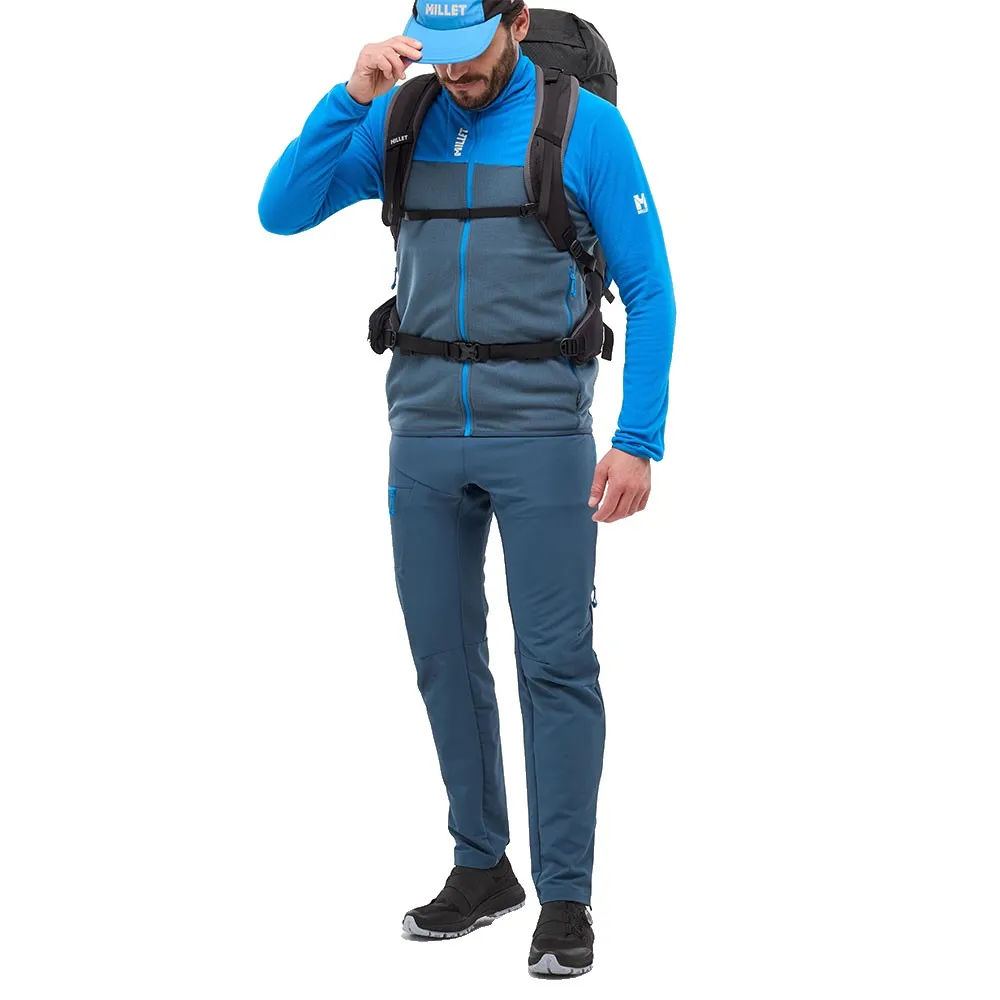 Millet Ubic Lightgrid Fleecejacka Med Dragkedja