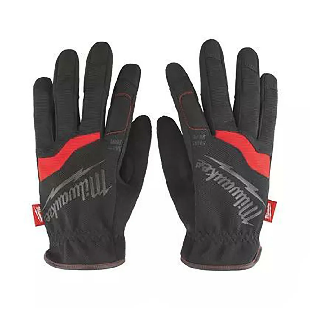 Milwaukee Free Flex Handskar, Black