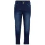 Dark blue denim