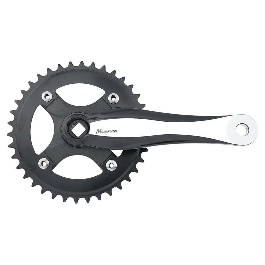 Miranda Beta 1r Plus Vevparti, Black / silver, 170mm, 38t