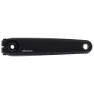Miranda Delta 0 Ls Höger Vevarm, Black / black, 165mm