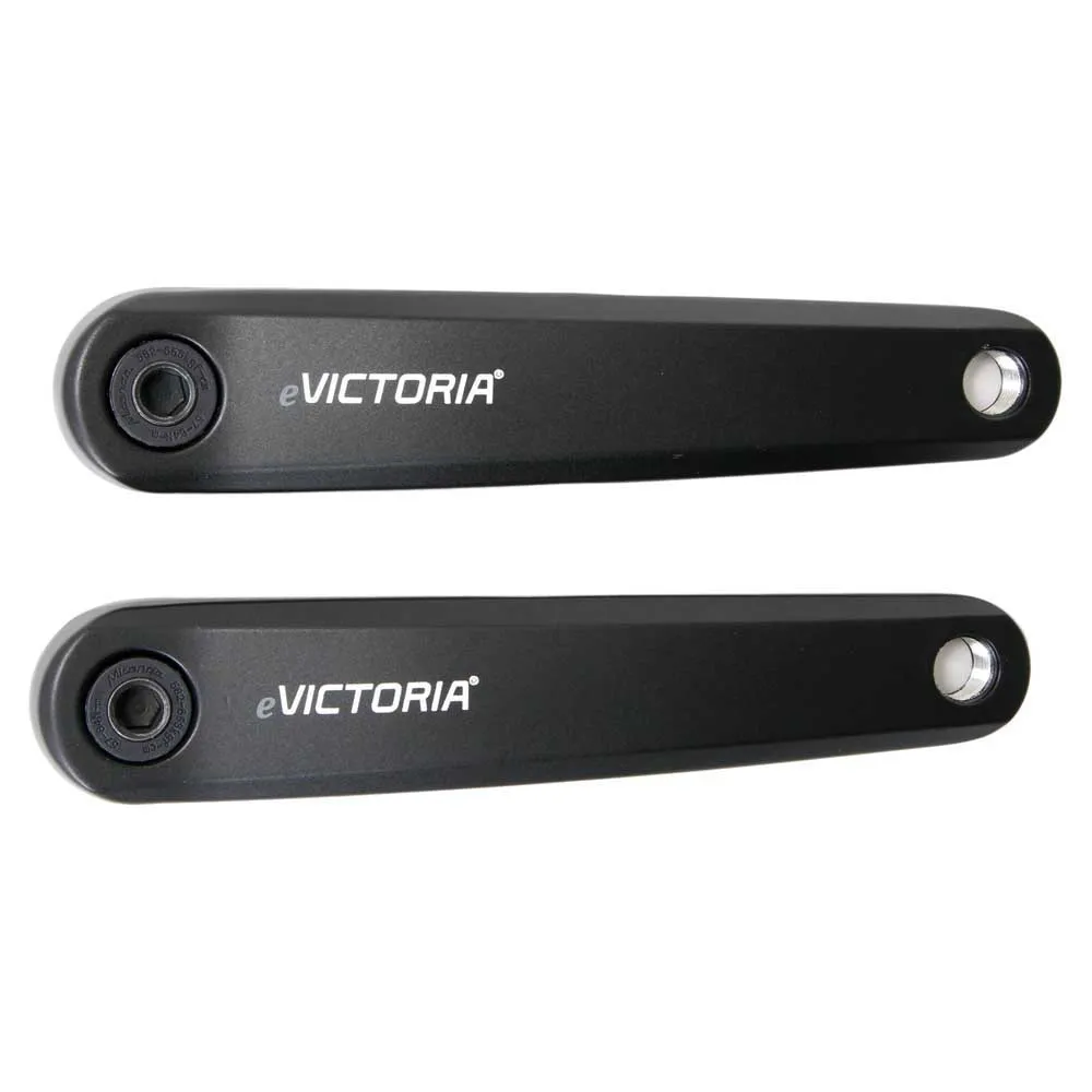 Miranda Delta E-bike Bosch Vevarm, Black, 170mm Miranda Delta E-bike Bosch Vevarm, Black, 170mm
