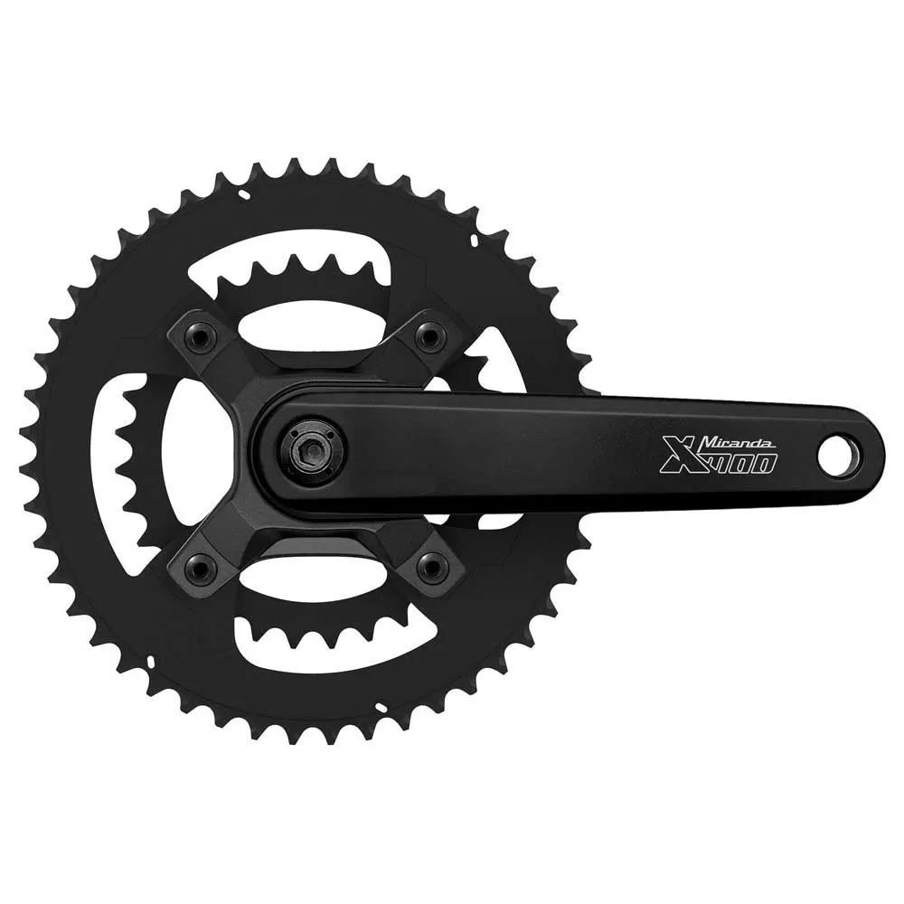 Miranda Xmod 2 Vevparti, Black, 160mm, 46-30t