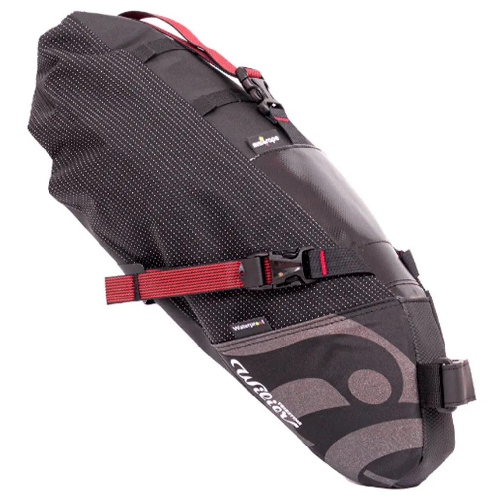 Miss Grape Cluster 7 Road Wp Sadeltaske, Black, One Size