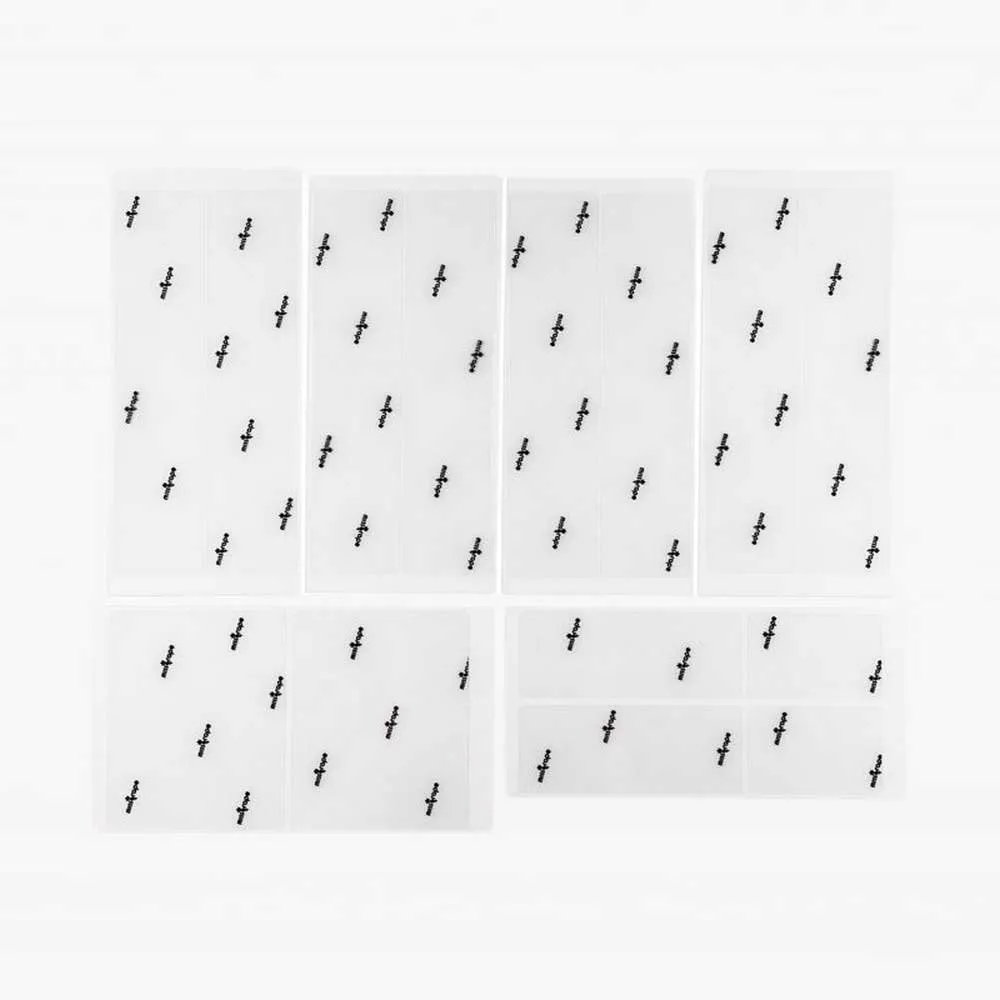Miss Grape Skyddande Transparent Film, Clear, One Size