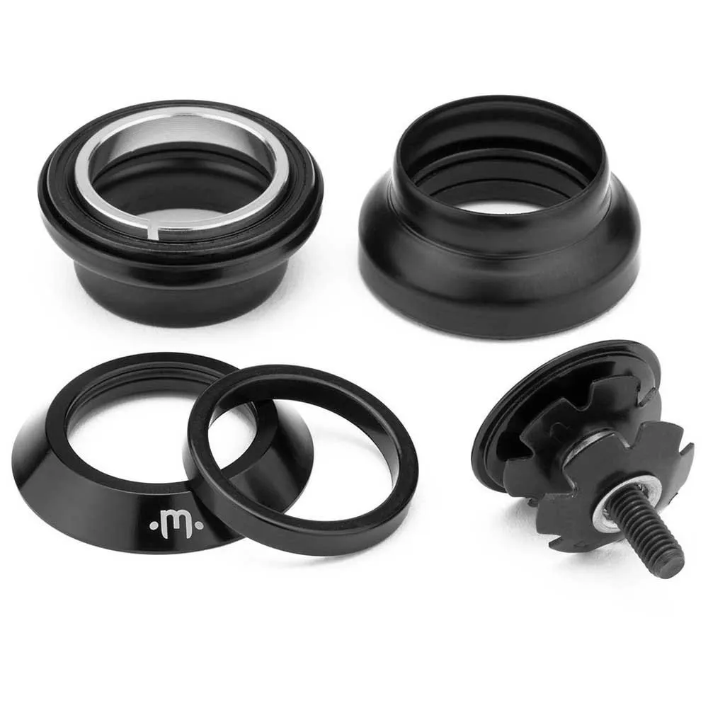 Mission Conversion Integrerat Styrlager, Black, 1 1/8" Mission Conversion Integrerat Styrlager, Black, 1 1/8"