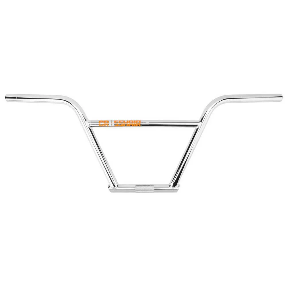 Mission Crosshair 241 Mm Rise Styre, Chrome, 22.2mm, 750mm