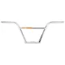 Mission Crosshair 241 Mm Rise Styre, Chrome, 22.2mm, 750mm