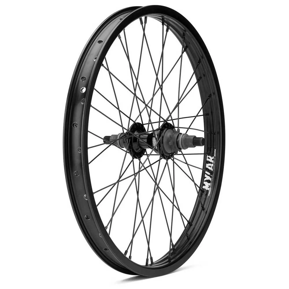 Mission Engage Cassette Rsd 20´´ Bakhjul, Black, 14mm
