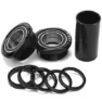 Mission External Euro Vevlager, Black, 68/73mm, 22mm