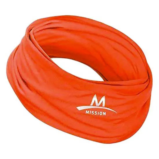 Mission Halsvärmare, High vis coral