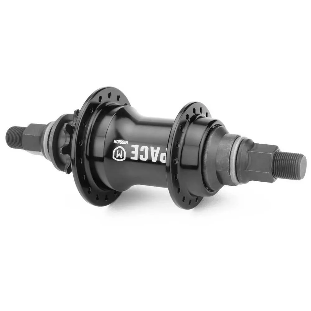 Mission Pace Lsd Freecoaster Baknav, Black, 36H Mission Pace Lsd Freecoaster Baknav, Black, 36H